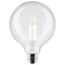 Satco 8 Watt G40 LED Lamp, Clear, Medium Base, 90 CRI, 3000K, 120 Volts S21258 - alternate 3